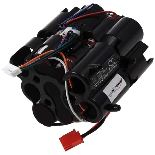 Powery Akkus für Rowenta Air Force Light - 2000 mAh Li-Ion - Standard-Akkus für Rowenta Air Force Light Staubsauger, leistungsstarke 2000 mAh für längere Laufzeiten und effiziente Reinigung.