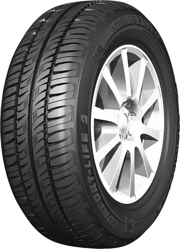 Semperit Comfort-Life 2 185/55 R14 80T - Sommerreifen für PKW mit exzellenter Nasshaftung und kurzer Bremsweg auf nasser Fahrbahn, ideal für sicheres Fahren bei hohen Geschwindigkeiten bis 190 km/h.