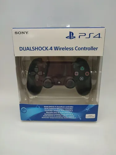 SONY PlayStation DUALSHOCK4 Wireless-Controller Jet Black v2 - Ergonomisches Design und SHARE-Funktion für nahtloses Gaming und soziales Teilen