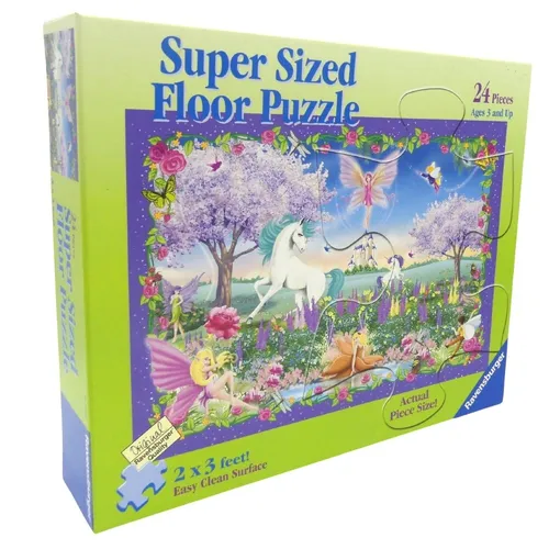 Ravensburger Puzzle 053367 Fantasie Land Fairyland 24 Teile Kinder 90 x 60 cm  N
