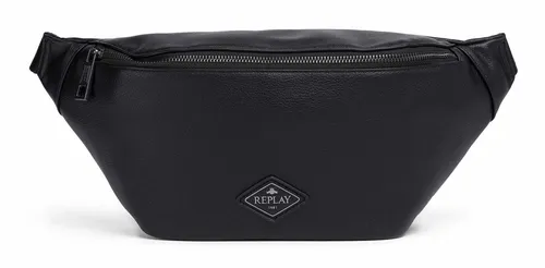 Replay Gürteltasche aus Polyurethan - Moderne Gürteltasche aus robustem Polyurethan, ideal für Ordnung und Stil. Mit anpassbarem Umhängeriemen und sicherem Reißverschluss für schnellen Zugriff auf Ihre Essentials.