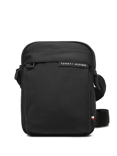 Tommy Hilfiger Herren Umhängetasche Element Repreve Mini Reporter - Sportliche Herren-Schultertasche aus nachhaltigen Materialien, ideal für den modernen Lifestyle.