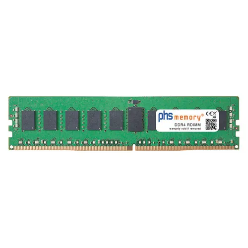 16GB RAM DDR4 für HP ProLiant DL380 Gen10 - Arbeitsspeicher (RAM) mit 16GB Kapazität und 2666MHz Geschwindigkeit, ideal zur Leistungssteigerung Ihres Servers.