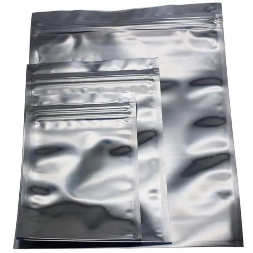 MZMing 60 Stück Antistatische Wiederverschließbare Beutel für ESD Anti-Statisch Abschirmung Ziplock Taschen Translucence Wiederverwendbar zum SSD HDD Elektronisches Gerät 15x20cm 8x13cm 10x16cm