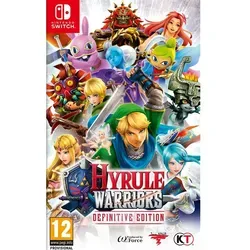 Hyrule Warriors: Definitive Edition für Nintendo Switch - Actionspiel für Nintendo Switch, mit epischen Kämpfen und der Möglichkeit, legendäre Charaktere aus der Zelda-Reihe zu steuern.