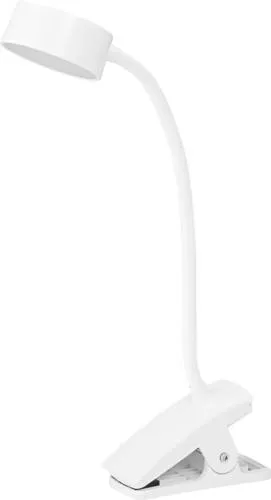 OSRAM HOMELIGHTING Office Line Desk Cylinder Clip 4.8W TW Dimmable White 4099854464317 Schreibtischleuchte 4.8W Weiß