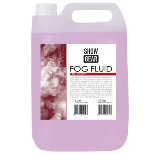 Fluid Showgear Fog Liquid High  NEU