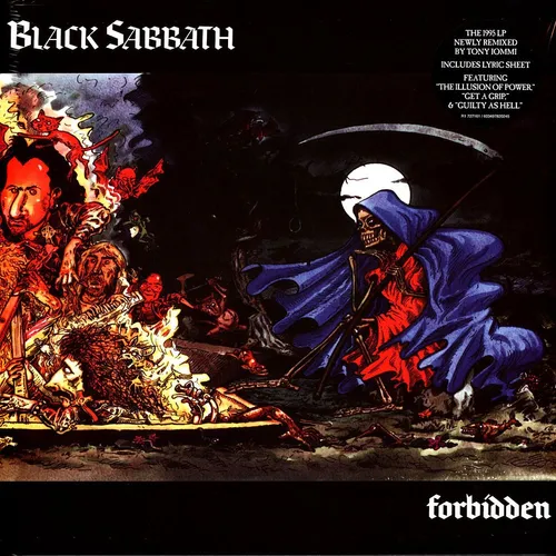 Black Sabbath - Forbidden 2024 Tony Iommi Remix (Vinyl LP - GE - Original)