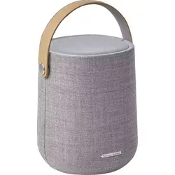 Harman Kardon Citation 200 Kabelloser Smart Lautsprecher - Kabelloser Lautsprecher mit HD-Klangqualität, IPX4 Spritzwasserschutz und 8 Stunden Akkulaufzeit – ideal für drinnen und draußen!