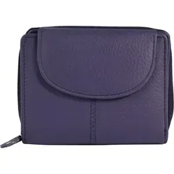 Leonardo Verrelli "Tanita" Echtleder Geldbörse, versch. Farben