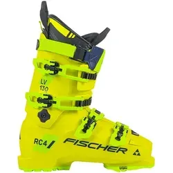 Fischer Skischuhe RC4 130 LV VAC - Hochleistungs-Alpinskischuhe für Experten - Der RC4 130 LV bietet optimale Performance für ambitionierte Skifahrer. Mit anpassbarer Neigung und individueller Passform sorgt er für perfekten Halt und Komfort auf Piste und im Freestyle.