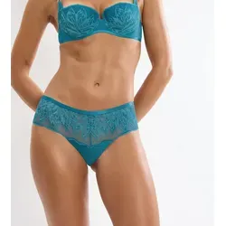 Triumph Hipster Crazy Stupid Love Spitze vorn, Mesh hinten, figurbetonte Passform blau 46
