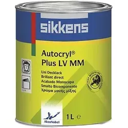 BASE AUTOCRYL PLUS LV R767 LT 1 - Hochwertiger Autolack - Bicomponenten-Autolack für brillante Finishes, ideal für Autos und Vans. Hohe Deckkraft, einfache Anwendung und widerstandsfähig gegen Umwelteinflüsse.
