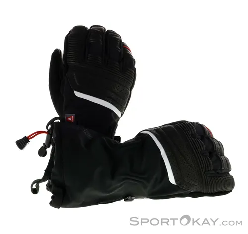 Lenz Heat Glove 6.0 Finger Cap Herren Handschuhe - Schwarz - M - Hochwertige Handschuhe mit integrierter Heiztechnologie, perfekt für kalte Tage. Ideal für Outdoor-Aktivitäten und Sport.