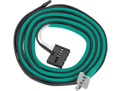 Raumtemperatur- und Rauchgasfühler für MCZ Pelletofen - Präziser Temperaturfühler mit Kabel und Stecker, ideal für die Steuerung Ihres Pelletofens. Gewährleistet eine zuverlässige Funktion für optimale Wärme.