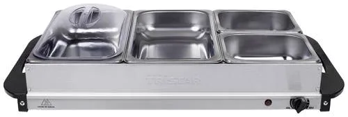 Tristar BP-6285 Buffet-Server - vielseitiger Buffetwärmer, ideal für gesellige Anlässe und Familienfeiern