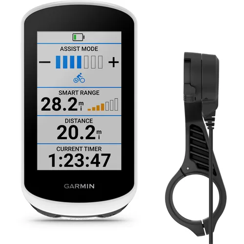 Garmin Edge Explore 2 Power Fahrradcomputer - Fahrradcomputer, ideal für Abenteuerlustige, zeigt die besten Routen und hilft, stark befahrene Straßen zu vermeiden, damit du sicher und entspannt fahren kannst.