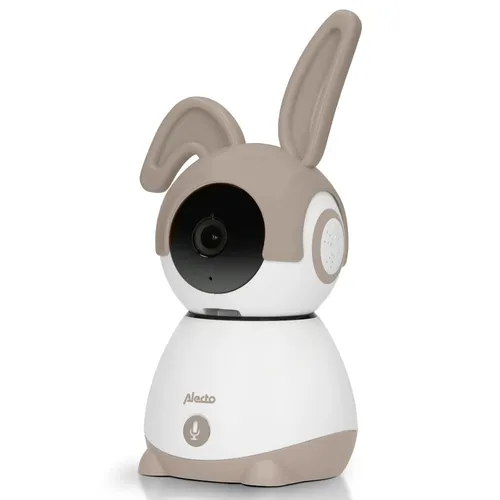 Alecto Video Babyphone SMARTBABY10BE mit Kamera - Babyphone mit Nachtsicht und WiFi, ideal für Zuhause und unterwegs. Mit Gegensprechanlage und App-Steuerung für maximale Sicherheit.