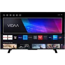 Toshiba 43QV2463DA QLED-Fernseher 43 Zoll - Fernseher mit 4K Ultra HD, Smart-TV-Funktionen und Dolby Vision HDR für ein beeindruckendes Seherlebnis.