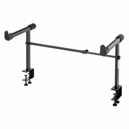 Gewa Basix Keyboard Stand Extension - Praktischer Aufsatz für Keyboardständer, einstellbare Breite von 46-85 cm, stabil und belastbar bis 15 kg, ideal für Musiker unterwegs.