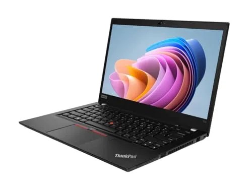 Lenovo ThinkPad T14 Gen 1 - 14 Zoll Full HD Laptop - Robustes Premium Notebook mit Intel Core i5, 256GB SSD und 16GB RAM. Ideal für Business und Home Office. Zuverlässige Leistung mit hoher Bildqualität und sicherem Zugriff durch Fingerabdrucksensor.