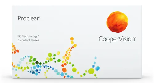 Cooper Vision PROCLEAR® Monthly™ 3 829196371394