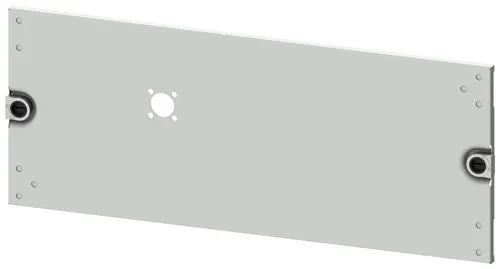 Siemens SIVACON S4 Blende 8PQ2020-6BA11 - Schaltschrank-Systeme mit einer Breite von 600 mm und einer eleganten grauen Farbe (RAL 7035), ideal für sichere und effiziente elektrische Installationen.