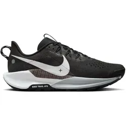 Nike Herren Pegasus Trail 5 schwarz 40.5 - Laufschuhe mit reaktionsfreudiger ReactX-Zwischensohle für optimale Dämpfung und Energierückgabe. Ideal für Trail- und Straßentraining, unterstützt gleichzeitig den Planeten durch reduzierte CO2-Emissionen.