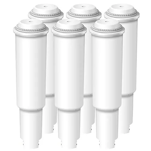 Waterdrop Kaffeefilterpatrone, Ersatz für White Filterpatrone, 68739, 60209, 62911, Jura Capresso Z5, Z6, E9, J5, F60, S7, NICHT für Kaffeemaschinen mit ENA Blue (6)