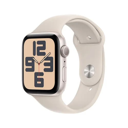 Apple Watch SE (2. Generation) GPS + Cellular 40 mm - Fitness-Smartwatch in Polarstern, mit Sturzerkennung und Mobilfunk für maximale Sicherheit und Gesundheit