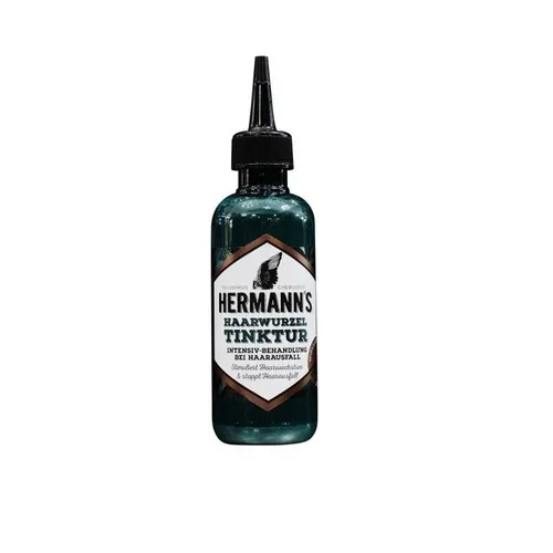 JUSTUS HERMANN'S Haarwurzel Tinktur 150ml - Haarwuchs Behandlung, fördert das Haarwachstum und stärkt die Haarwurzel für gesundes, volles Haar.