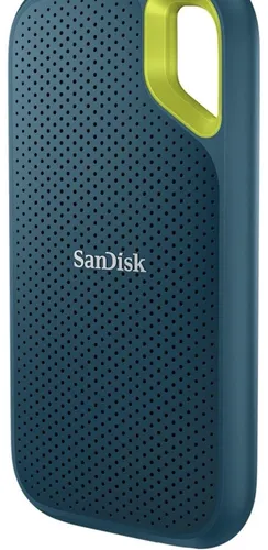 SanDisk Extreme Portable NVMe SSD 1 TB - USB-C, 1.050 MB/s - Externe Festplatte mit bis zu 1.050 MB/s Lesegeschwindigkeit, wasser- und staubbeständig (IP65) und ideal für raue Umgebungen. Perfekt für kreative Profis und sicheres Speichern.