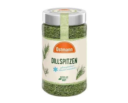 Ostmann Gewürz, Ostmann Dillspitzen gefriergetrocknet ohne Zusatzstoffe Packung 15g
