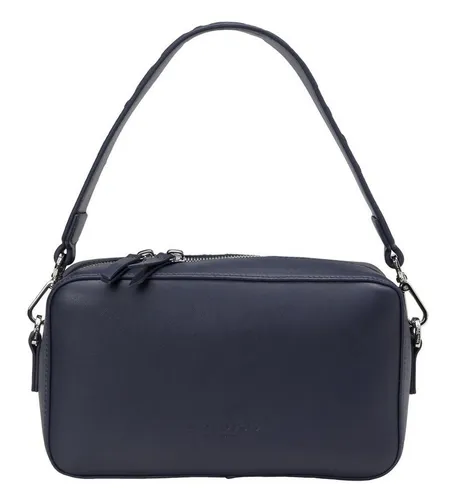 Marc O'Polo Villar Crossbody Bag S - Stylische Umhängetasche mit abnehmbarem Schulterriemen, aus 58% recyceltem Polyester, ideal für den Alltag und bequem zu tragen.