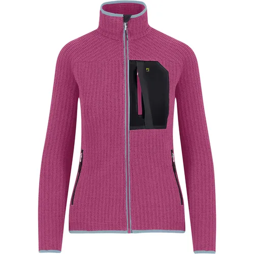 Karpos Damen Rocchetta Evo Fleece Jacke (Größe M, pink)