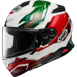 Shoei Nxr 2 Capriccio Tc-11 Weiss/Grün/Rot XXL (63-64)