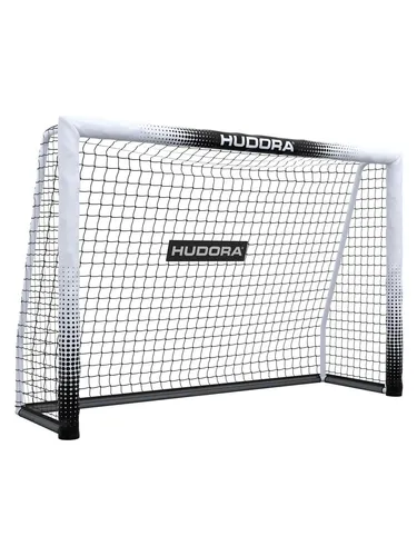 Hudora Fußballtor Pro Tect 180 - Hochwertiges Fußballtor für Freizeit und Training, stabil und wetterfest, ideal für spannende Spiele im Garten oder auf dem Sportplatz.