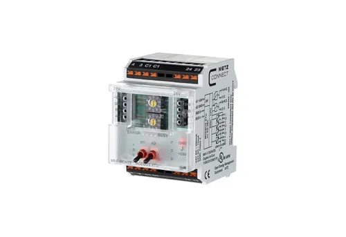 Metz Connect MR-F-DIO4/2S Modbus RTU 11083313260170 - Modulares Steuergerät von Metz Connect, ideal für die einfache Integration in Ihre Automatisierungslösungen. Mit 4 Eingängen und praktischer Vor-Ort-Bedienung.