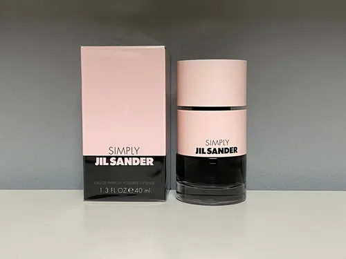 Jil Sander Simply Poudree Intense 40 ml Eau de Parfum - EDP Spray - Damenparfüm mit intensiver Duftkomposition, ideal für besondere Anlässe und den täglichen Gebrauch.