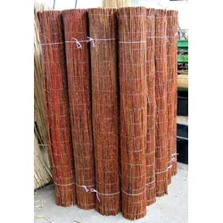 Lorek Sichtschutzzaunmatten Weidenmatte Premium 300 cm x 120 cm - Hochwertige Sichtschutzmatte aus Weide, ideal für Garten und Terrasse, bietet natürlichen Sichtschutz in 22 Größen.