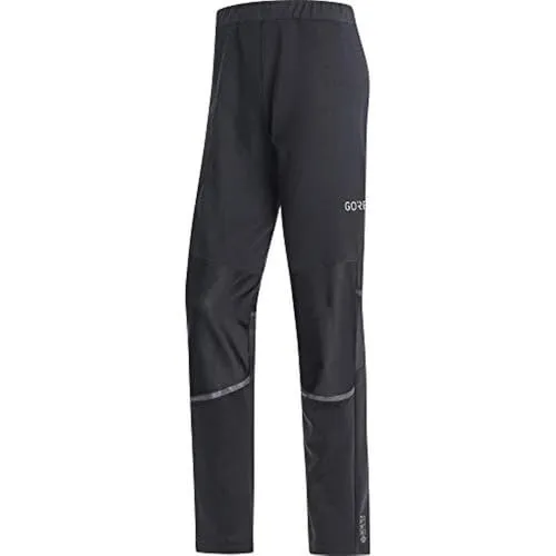 GORE WEAR Damen R5 Gore-tex Infinium Laufhose - Schwarz, Größe 36 - Sportliche Damen Softshell-Hose für Läuferinnen, winddicht und wasserabweisend dank GORE-TEX INFINIUM. Ideal für kühle und nasse Bedingungen mit hervorragender Beweglichkeit und reflektierenden Details.