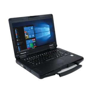 Panasonic Toughbook 55 MK3 - Robuster Laptop für extreme Bedingungen - Laptop mit klappbarem Gehäuse, Intel Core i5, 16 GB RAM und 512 GB SSD. Ideal für den Einsatz im Außendienst oder in anspruchsvollen Umgebungen.