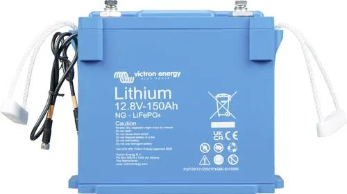 Victron LiFePO4 12,8V/100Ah NG Batterie - Caravan-Zubehör mit integrierter Überwachung und Steuerung, ideal für anspruchsvolle Anwendungen und große Batteriebänke bis zu 192kWh.