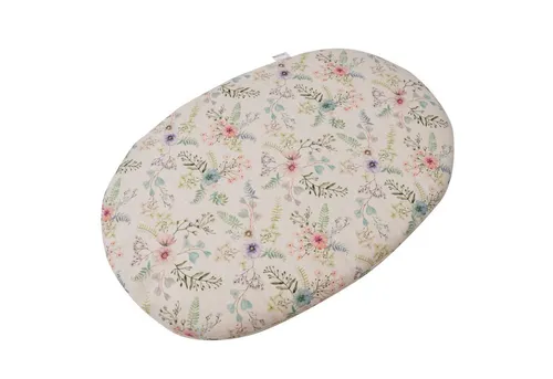 Aumüller Tierkissen Liegekissen Mauve Soft Flowers für Korbhöhlen, 50 cm