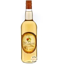 Prinz Obstschnaps aus dem Holzfass 40 % - Obstbrände, fassgelagerter Obstschnaps aus Bodensee-Hochstammobst, gereift im großen Eichenholzfass für ein unvergleichliches Aroma. Jetzt 1L bestellen!