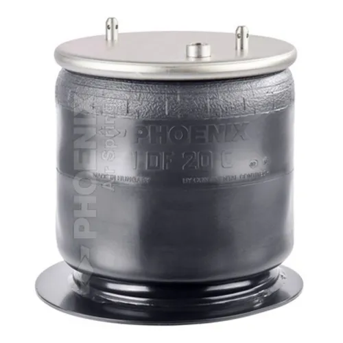 Phoenix Federbalg, Luftfederung Quality Range 1 DF 20 C-4 - Autoteile mit hoher Belastbarkeit und optimierter Fahrkomfort, ideal für Nutzfahrzeuge.