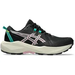 ASICS Gel-Venture 11 Trailschuh Damen - schwarz/rosa, Größe 40 - Erlebe Abenteuer mit dem Gel-Venture 11! Strapazierfähiges Synthetik-Obermaterial und Gummilaufsohle garantieren optimalen Halt und Komfort auf jedem Terrain. Ideal für dein nächstes Lauftraining.