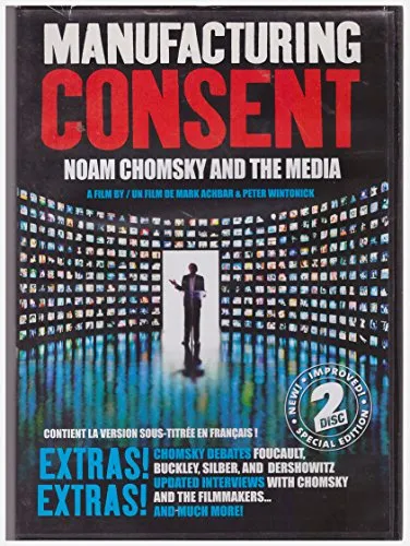 Manufacturing Zulassung: Noam Chomsky & Media [Ausgabe: Vereinigte Staaten]