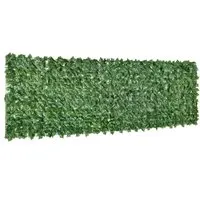 Outsunny Sichtschutz - 300 x 100 cm - dunkelgrün - Hochwertiger Sichtschutz für Balkon, Terrasse oder Gartenzaun. UV-beständig, pflegeleicht und einfach zu montieren, schützt er zuverlässig vor neugierigen Blicken.