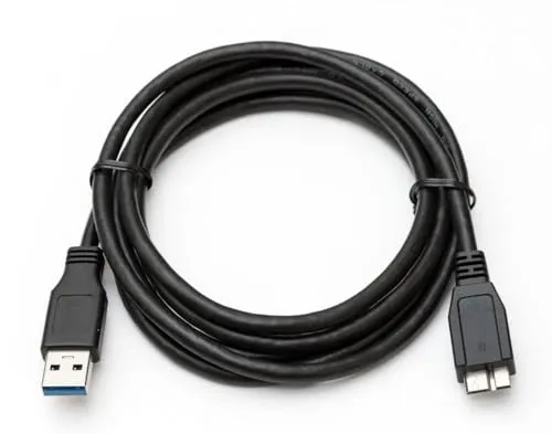 SvediTec USB Kabel passend für Nikon D800 Digitalkamera - Datenkabel - Länge 1,8m